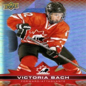 VICTORIA BACH - 2021/2022 TIM HORTONS TEAM CANADA COLLECTOR'S SERIES CARD